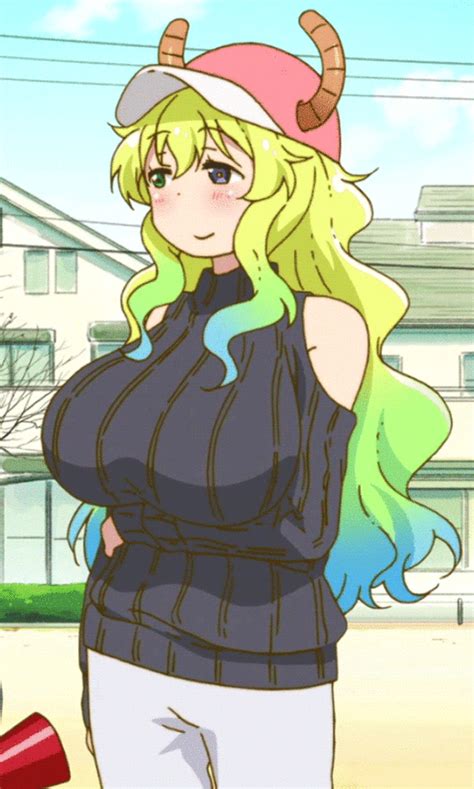 miss kobayashi dragon maid boobs|Miss Kobayashi's Dragon Maid Hentai: Lucoa Rides A Huge Cock.